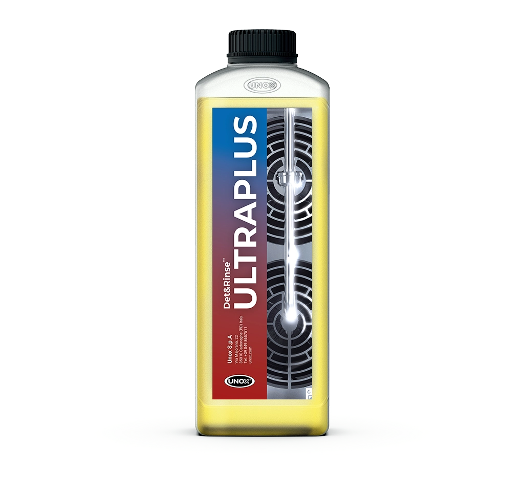 DET&Rinse™ ULTRAPLUS detergente