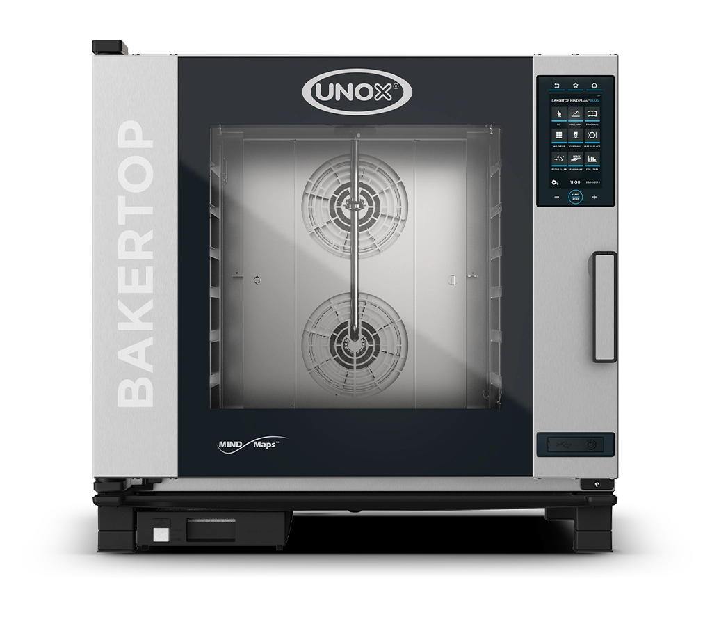 Forno combinat Unox BAKERTOP MIND.Maps™ COUNTERTOP PLUS
