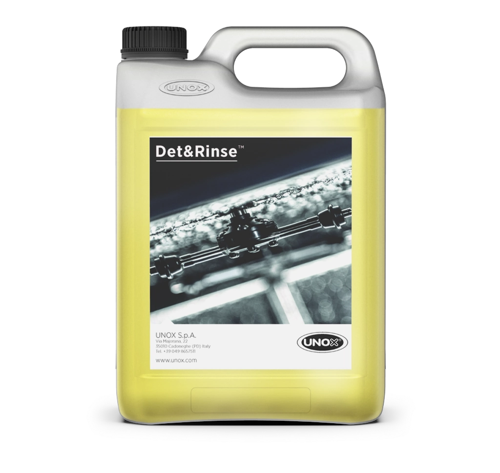 DET&RINSE detergente