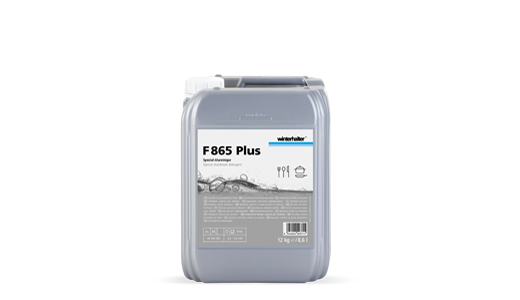 F 865 detergente